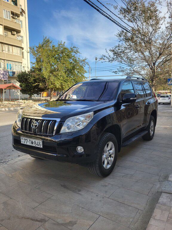 Toyota Land Cruiser Prado, 2.7 L, 2010 il, 168 000 km 77-TM-846 — Avtomobillər, Bakı (4)