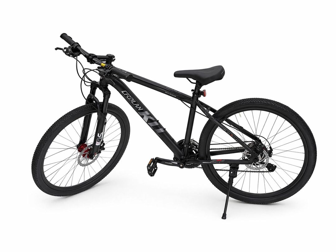Dağ velosipedi Crolan 7662, 27.5", qara — Velosipedlər, Bakı (2)