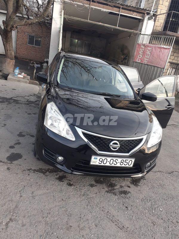 Nissan Tiida 1.6 L, 2013, 162 000 km — Avtomobillər, Şəki (8)