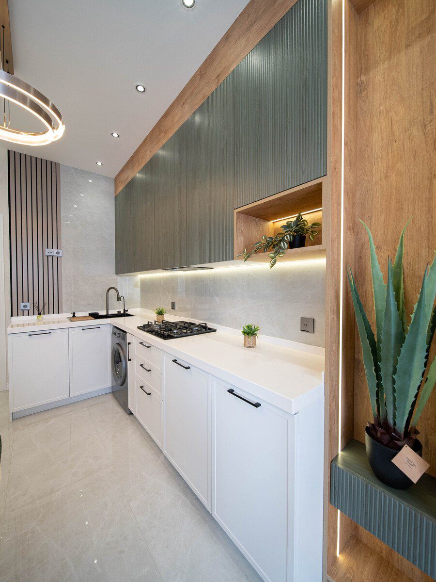 Satılır 3 otaqlı yeni tikili 118 m² — Mənzil, Bakı (2)