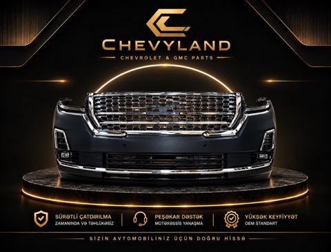 GMC Acadia gövdə detalları — Bakı