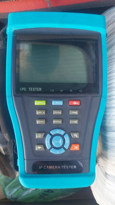 IP Camera Tester – peşəkar Cctv/ıp kamera test və diaqnostika cihazı — Bakı