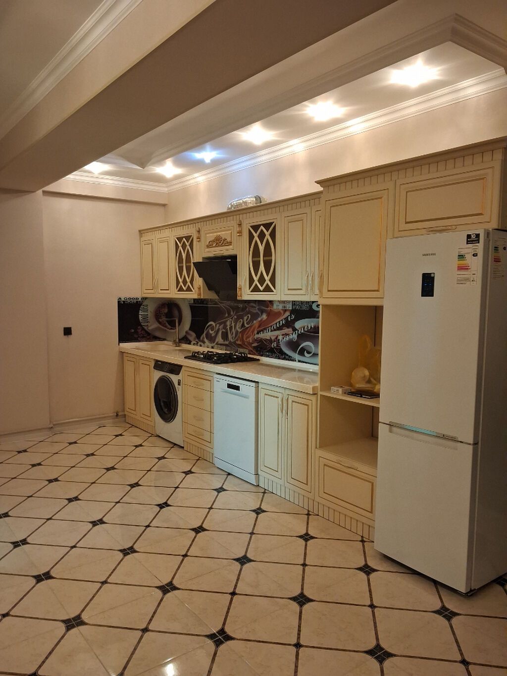 3 otaqlı, Yeni tikili, 94 kv. m — Mənzil, Xırdalan (2)