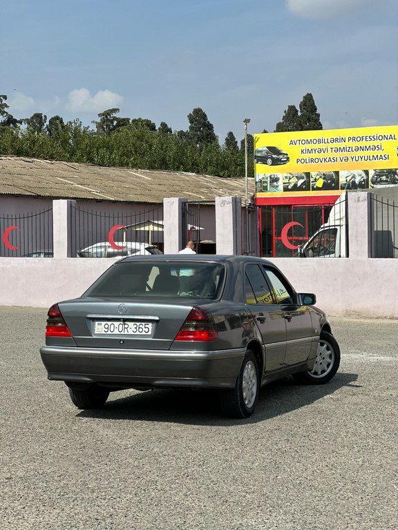 Mercedes C 240, 2.4 L, 1997 il, 306 000 km 90-OR-365 — Avtomobillər, Mingəçevir (6)