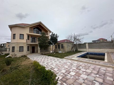 Satılır 5 otaqlı həyət evi/bağ evi 301 m² — Bakı