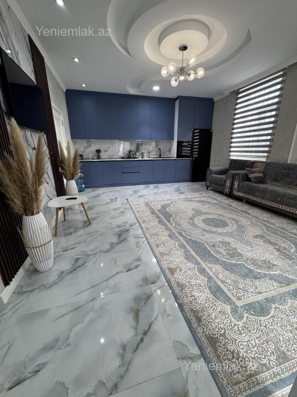 Günlük 4 otaqlı Həyət evi / Villa, 180 m², Sabunçu rayonu — Ev, villa, Bakı (9)