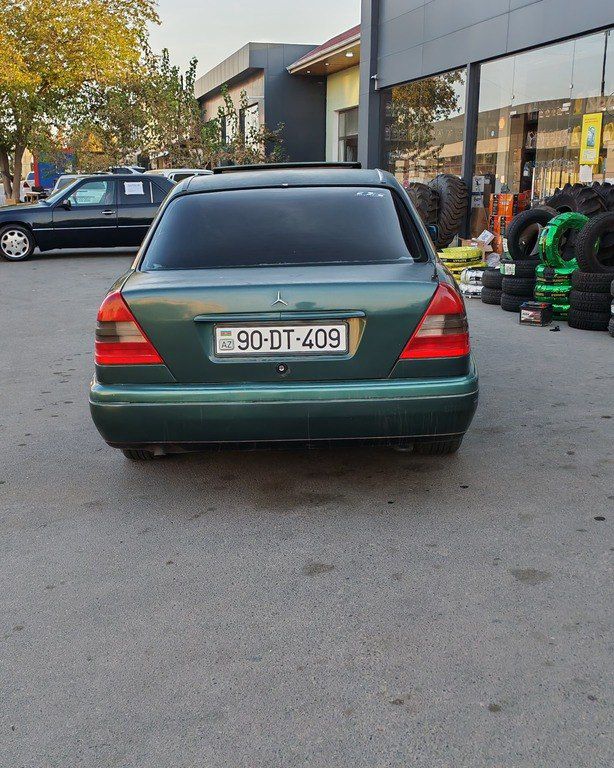 Mercedes C 180, 1.8 L, 1994 il, 358 000 km 90-DT-409 — Avtomobillər, İmişli (2)