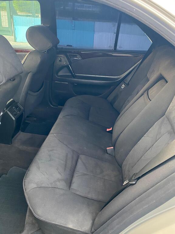Mercedes E 230, 2.3 L, 1996 il, 454 000 km — Avtomobillər, Bakı (8)