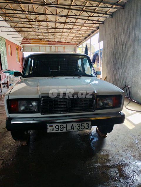 Lada (vaz) 2107 1.6 l, 2001, 50 000 km — Şamaxı
