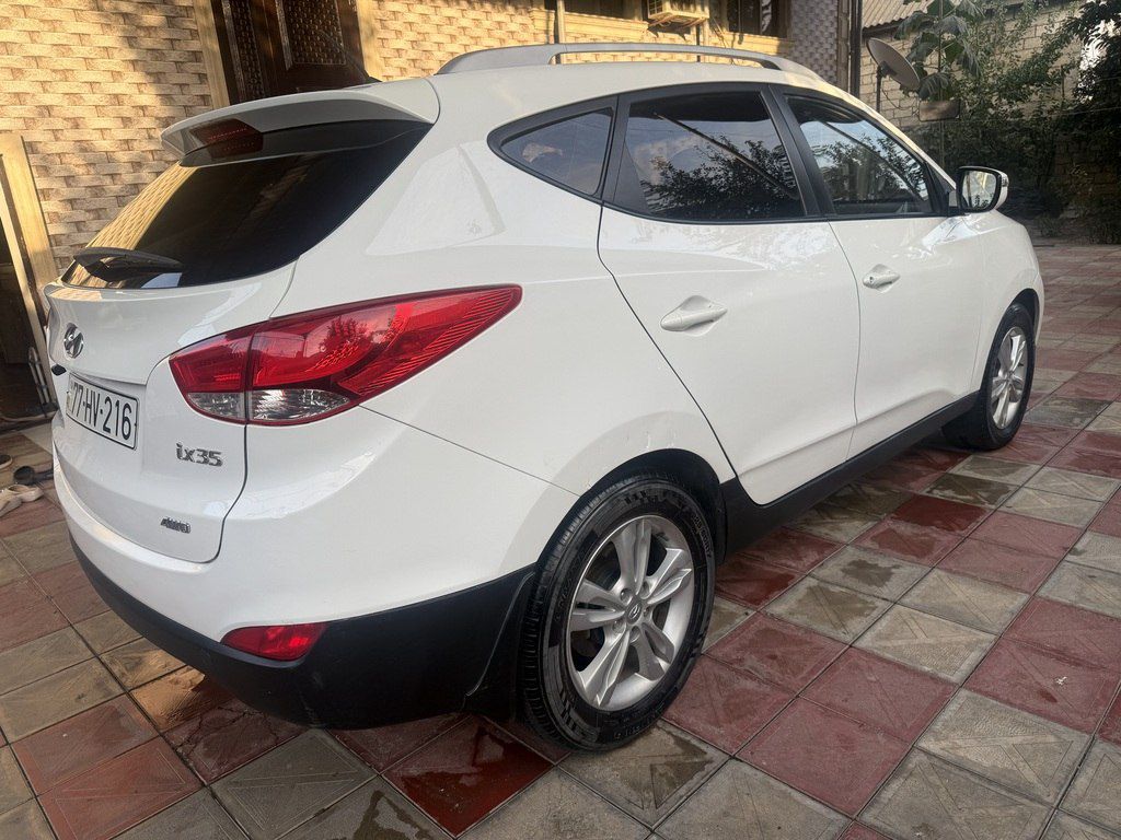 Hyundai ix35, 2.0 L, 2013 il, 162 800 km — Avtomobillər, Biləsuvar (6)