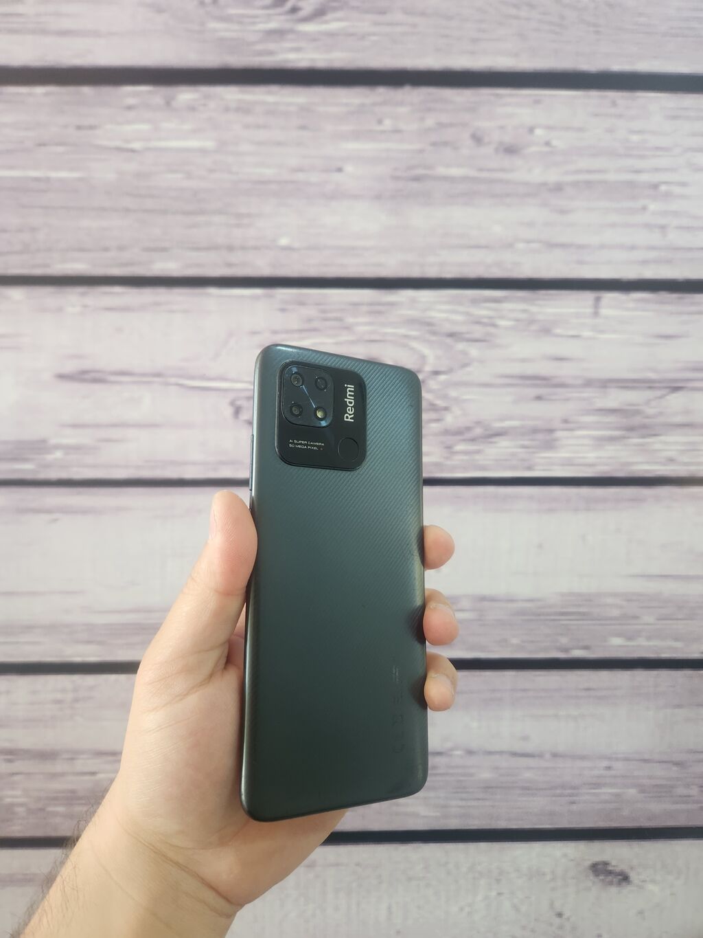 Redmi 10C, 64 GB, rəng - Qara, İki sim kartlı — Xiaomi, Mingəçevir