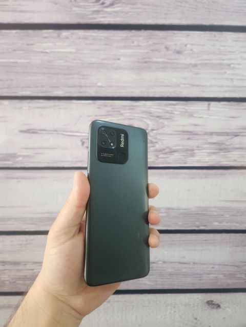 Redmi 10C, 64 GB, rəng - Qara, İki sim kartlı — Mingəçevir