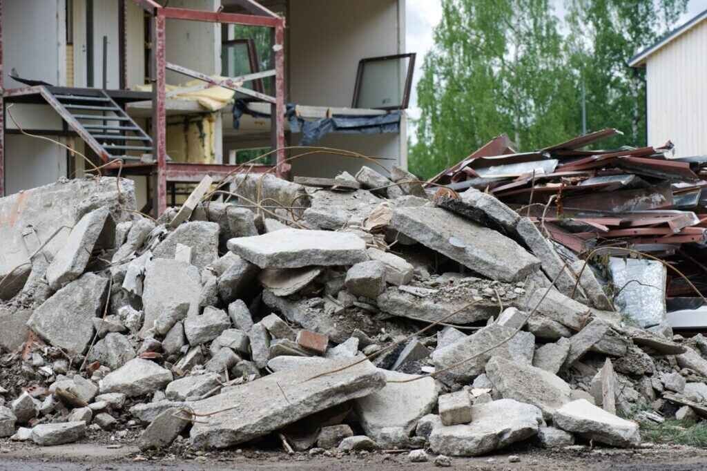 Beton kəsim–söküntü və daşınma xidməti - Armaturlu/armatursuz betonun — Tikinti xidmətləri, Bakı (2)