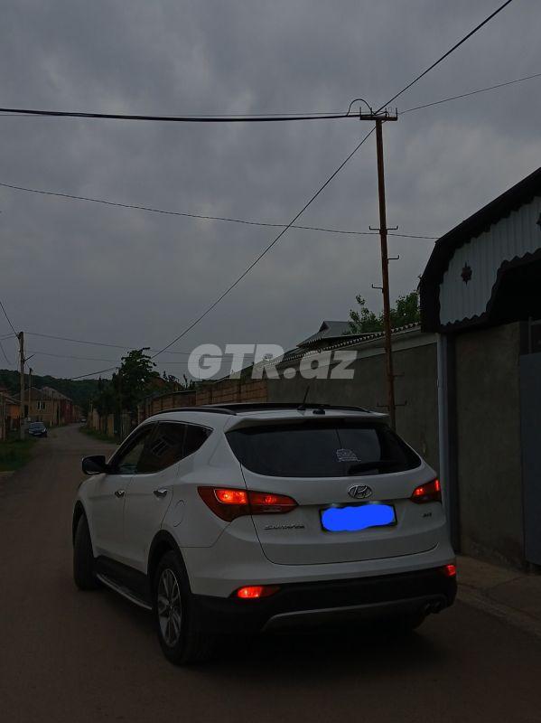 Hyundai Santa Fe 2.4 L, 2013, 162 000 km — Avtomobillər, Masallı (5)