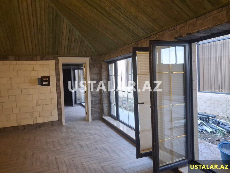 Kafel metlax ustasi — Plitə işləri, Bakı