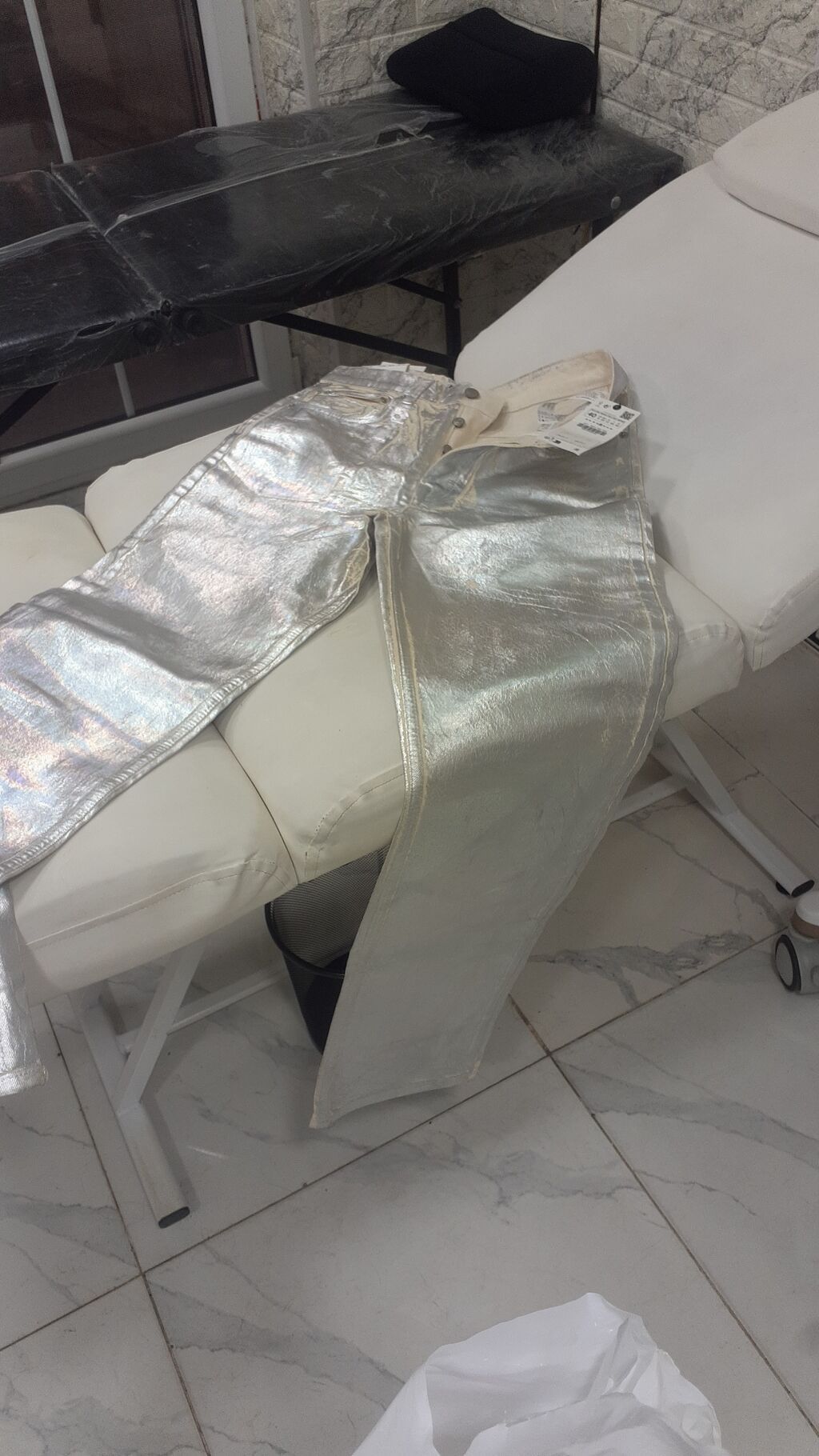 Cinslər, Zara, L, rəng - Gümüşü — Jinslər, Bakı (2)