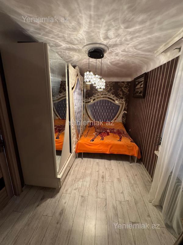 Satılır 2 otaqlı Bina evi menzil (Köhnə tikili), 48 m², Birləşmiş məhəllə — Mənzil, Sumqayıt (3)