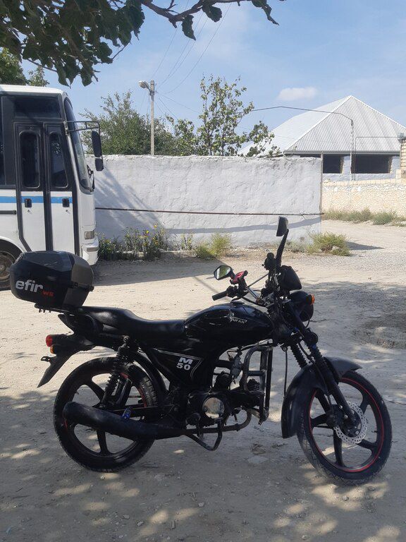 Tufan M50, 50 sm3, 2024 il, 980 000 km — Motosikletlər, Şəmkir (4)