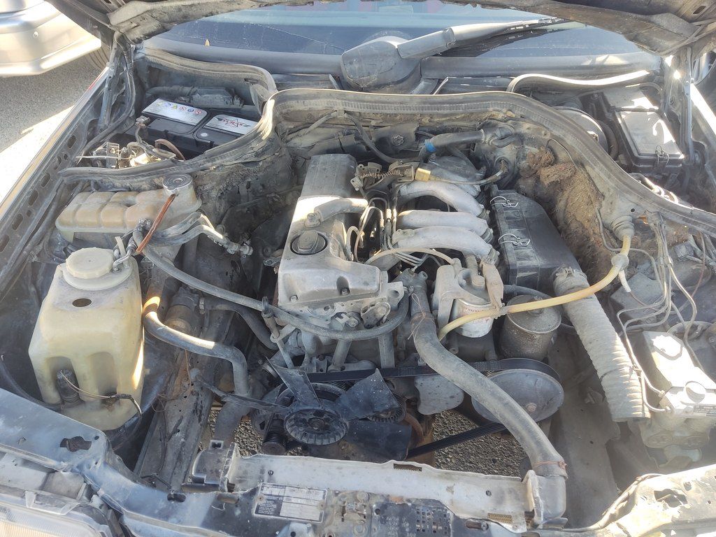 Mercedes 200 D, 2.0 L, 1991 il, 546 750 km 10-VO-572 — Avtomobillər, Bakı (9)