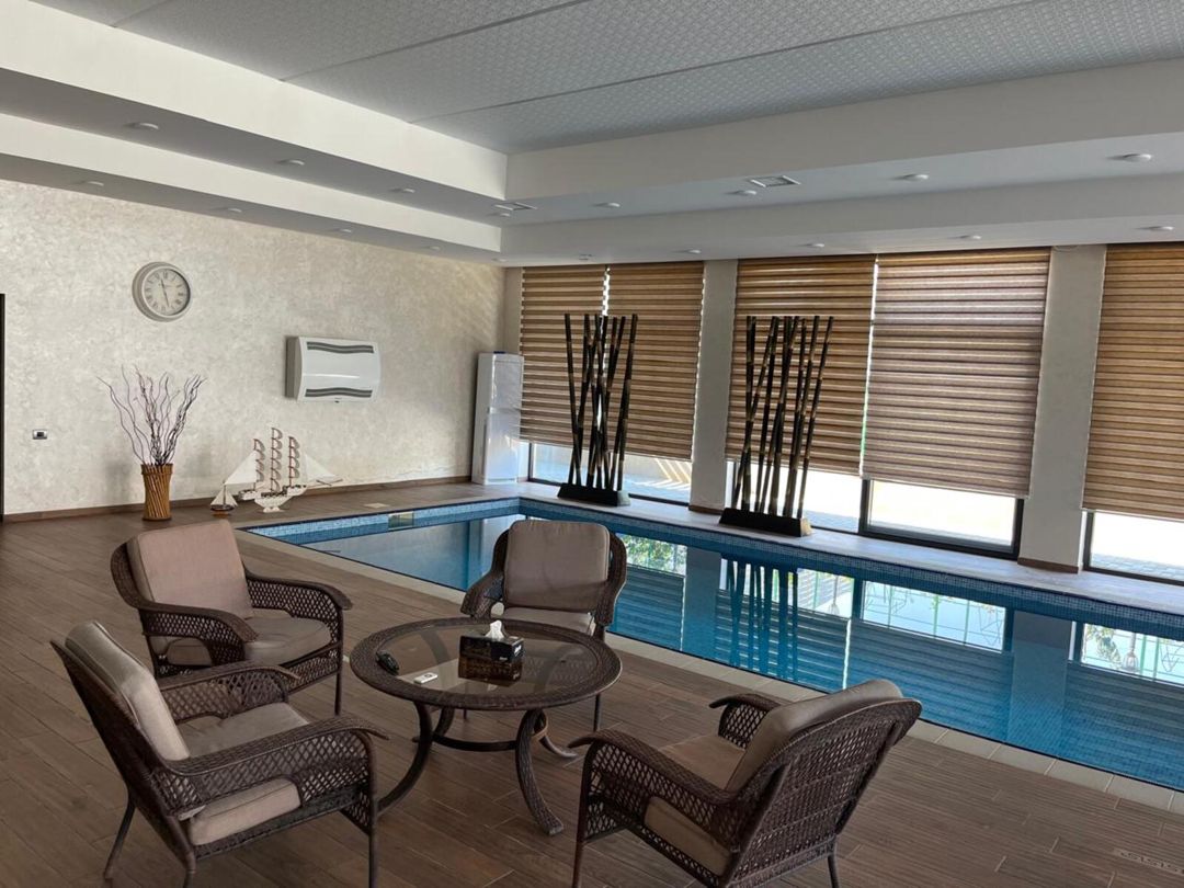 İcarəyə verilir 8 otaqlı həyət evi/bağ evi 800 m² — Ev, villa, Bakı (9)