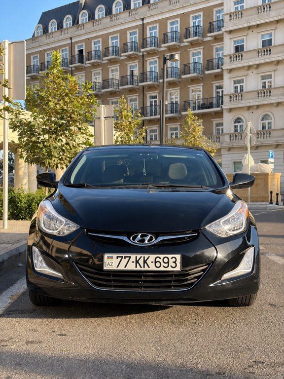 Hyundai Elantra, 1.8 L, 2014 il, 190 000 km 77-KK-693 — Avtomobillər, Bakı
