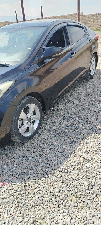 Hyundai Elantra, 1.8 L, 2013 il, 250 890 km 99-FM-705 — Avtomobillər, Gəncə (5)