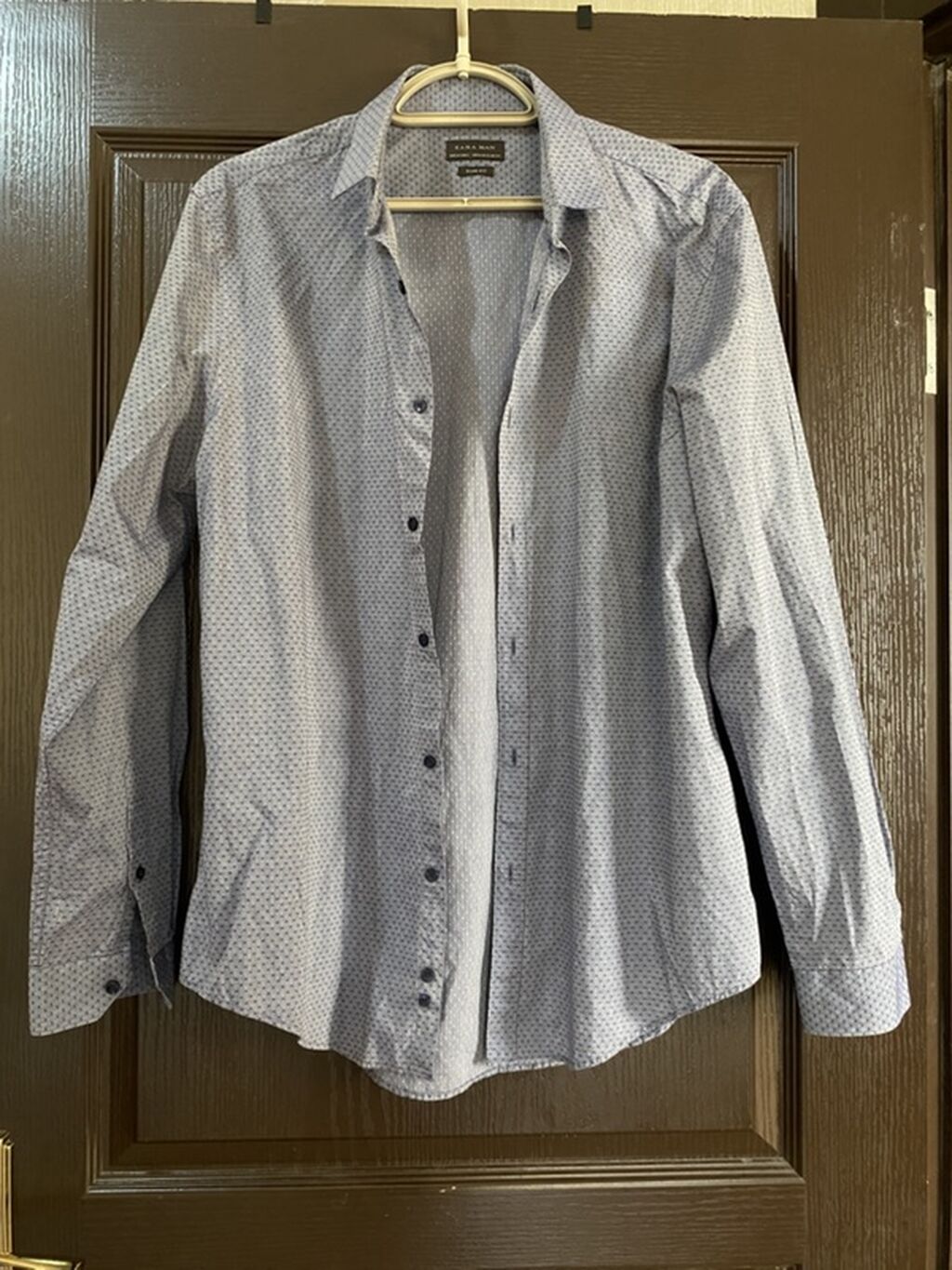 Köynək, Zara, XL, rəng - Mavi — Köynək, Bakı (4)