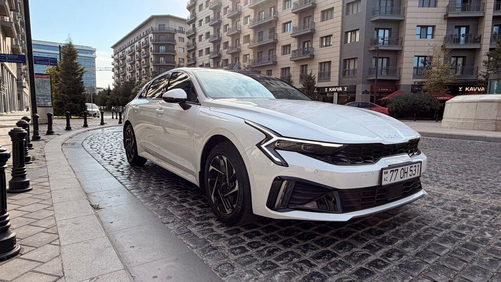 Kia K5, 2.0 L, 1.6 kWh, 2025 il, 8 427 km 77-OH-531 — Avtomobillər, Bakı (5)