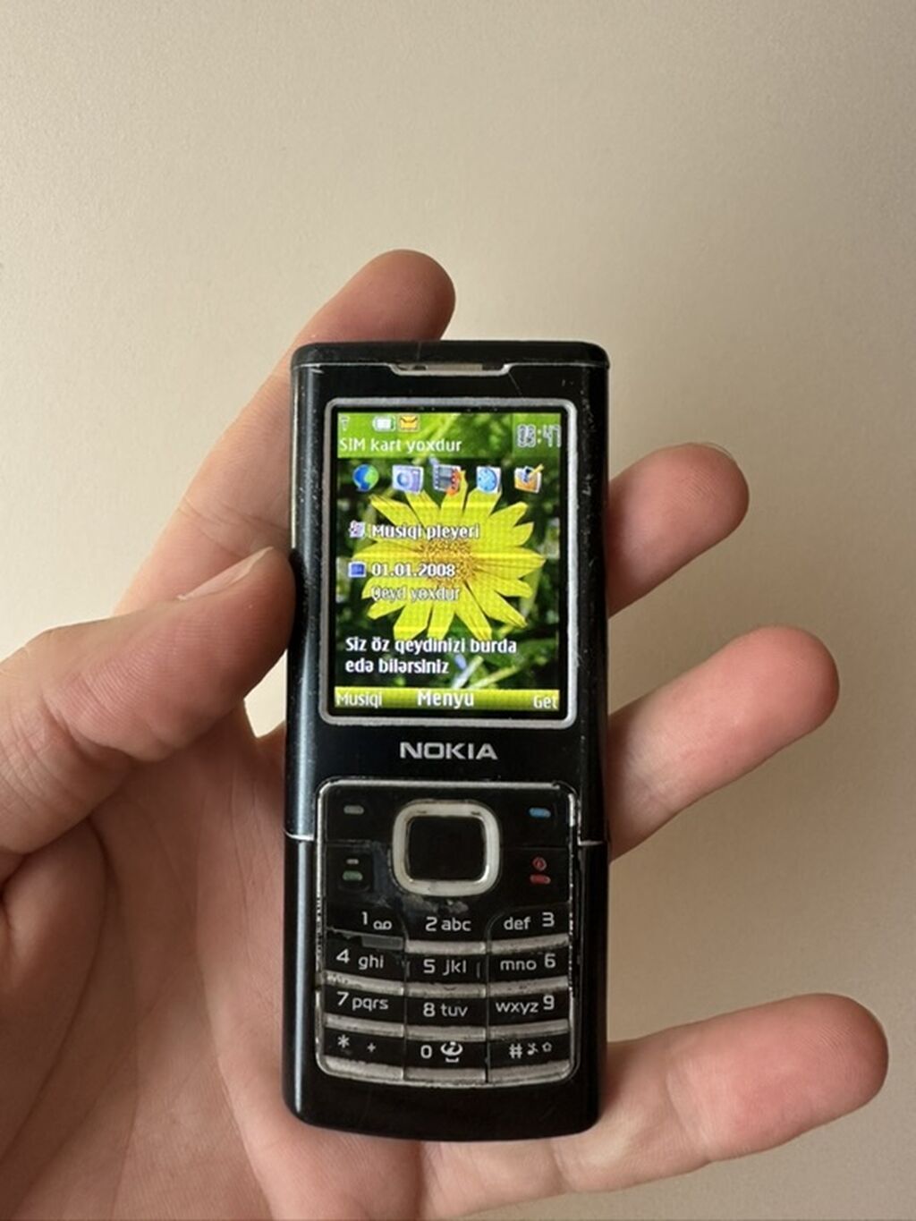Nokia rəng - Qara, Düyməli — Nokia, Bakı (3)