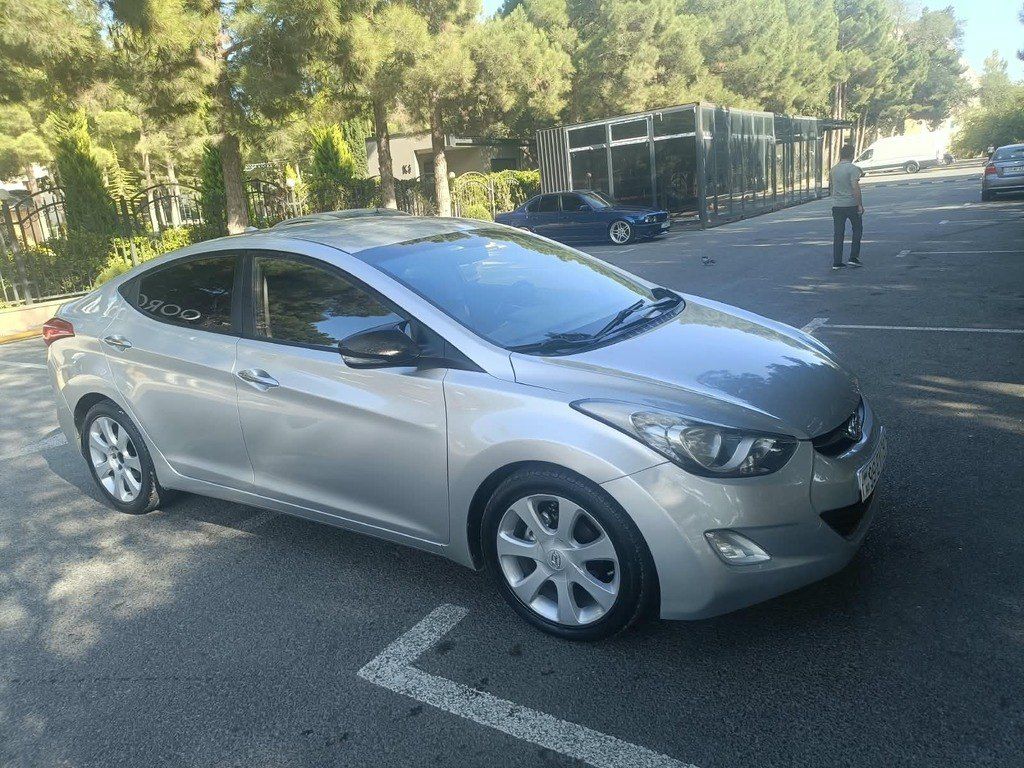 Hyundai Avante, 1.6 L, 2010 il, 286 743 km 99-EY-787 — Avtomobillər, Sumqayıt (3)