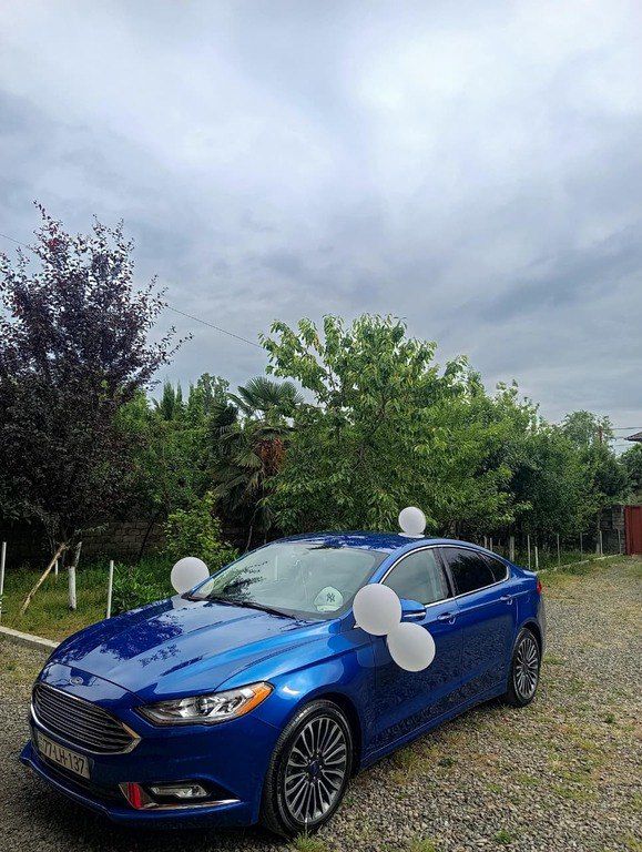 Ford Fusion (North America), 1.5 L, 2017 il, 375 000 km 77-LH-137 — Avtomobillər, Astara (3)
