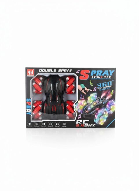 Radio ilə idarə olunan tryuk avtomobil OP-647 Spray Stunt, qara — Bakı