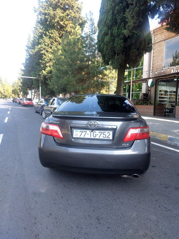 Toyota Camry, 2.4 L, 2006 il, 262 000 km 77-TG-752 — Avtomobillər, Zaqatala (2)