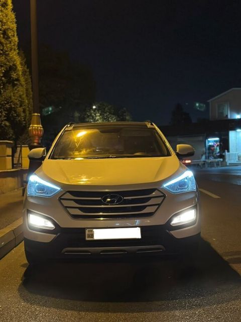 Hyundai Santa Fe, 2.2 L, 2015 il, 287 000 km — Bakı