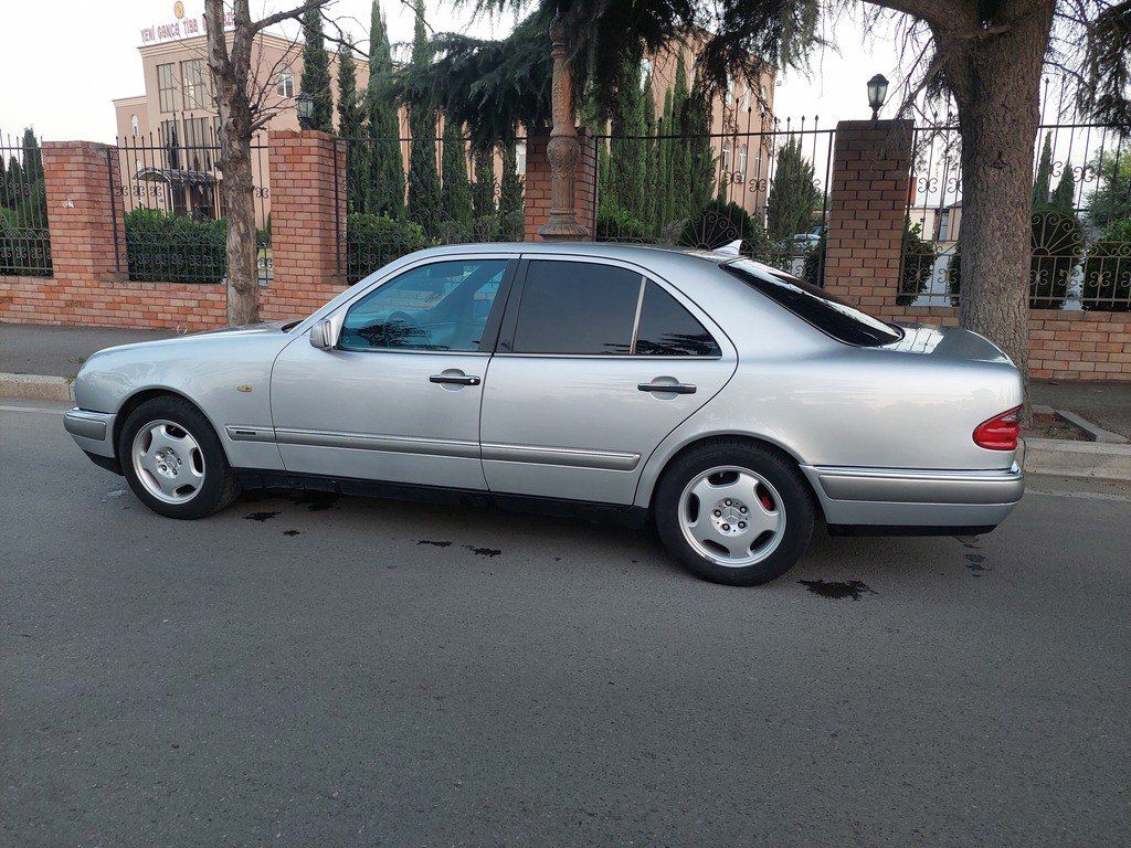 Mercedes E 240, 2.4 L, 1997 il, 380 000 km 90-LB-251 — Avtomobillər, Gəncə (7)