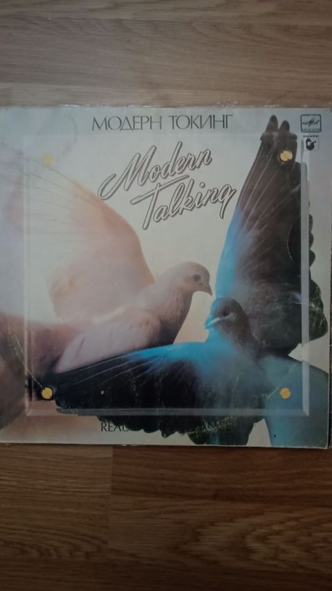 Modern Talking – vinil plastinka (LP) Super vəziyyətdədir — Digah