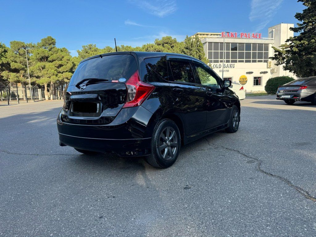 Nissan Note, 1.2 L, 2015 il, 131 000 km — Avtomobillər, Sumqayıt (4)