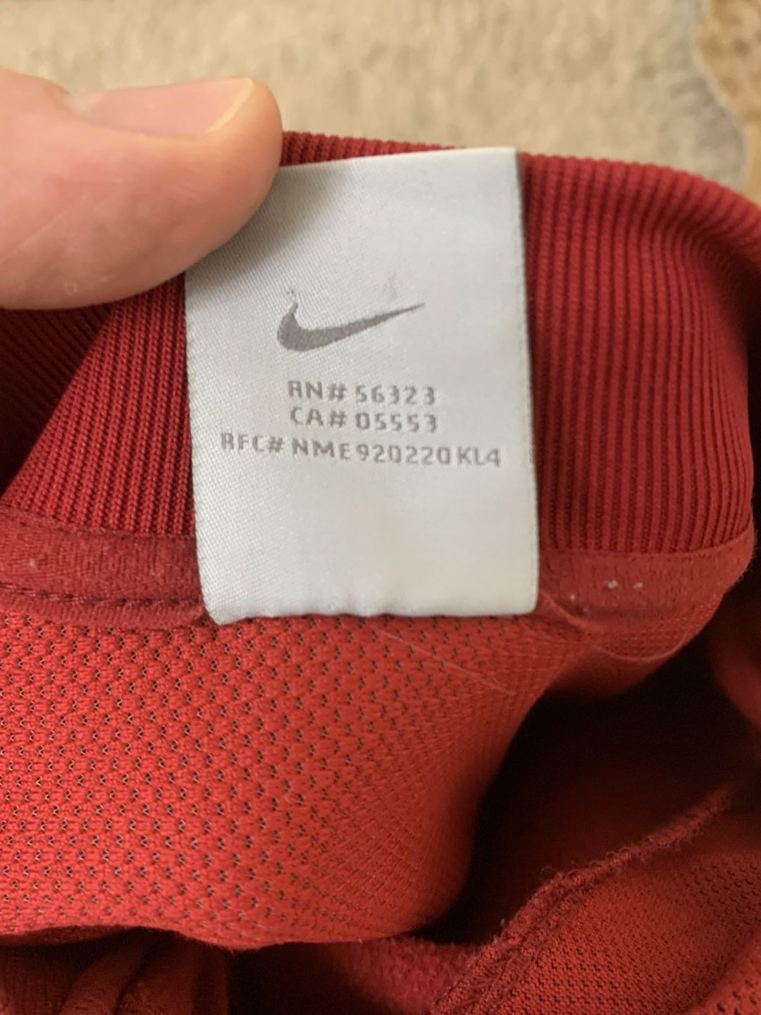 Sviter "Nike manchester united" — Geyim, ayakkabı, aksesuarlar, Bakı (5)