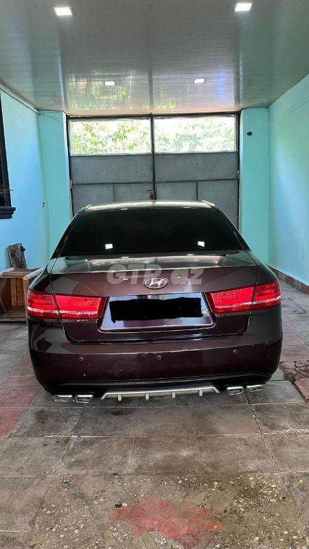 Hyundai Sonata 2.4 L, 2007, 535 000 km — Avtomobillər, Gəncə (2)