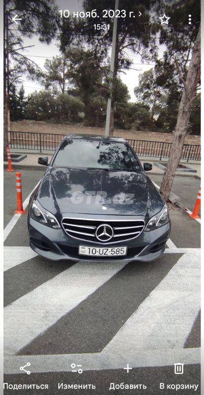 Mercedes E 220 d 4MATIC 2.2 L, 2015, 300 000 km 10-UZ-585 — Avtomobillər, Sumqayıt (4)