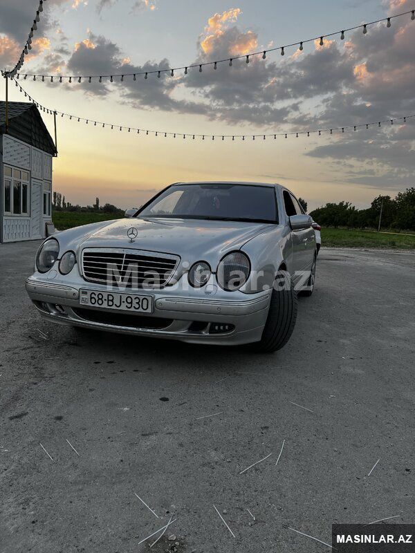 Mercedes E320 CDİ, 2000 il 68-BJ-930 — Avtomobillər, Naxçıvan (2)