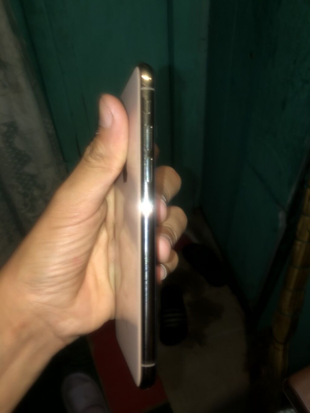 IPhone X, Gümüşü, Simsiz şarj — Apple iPhone, Bakı (5)