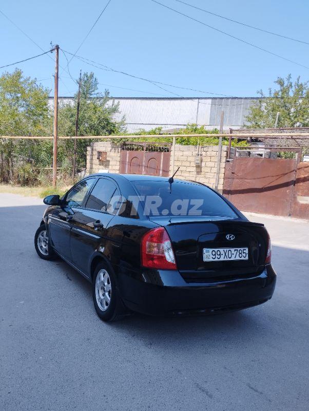 Hyundai Accent 1.4 L, 2007, 226 000 km — Avtomobillər, Bakı (6)