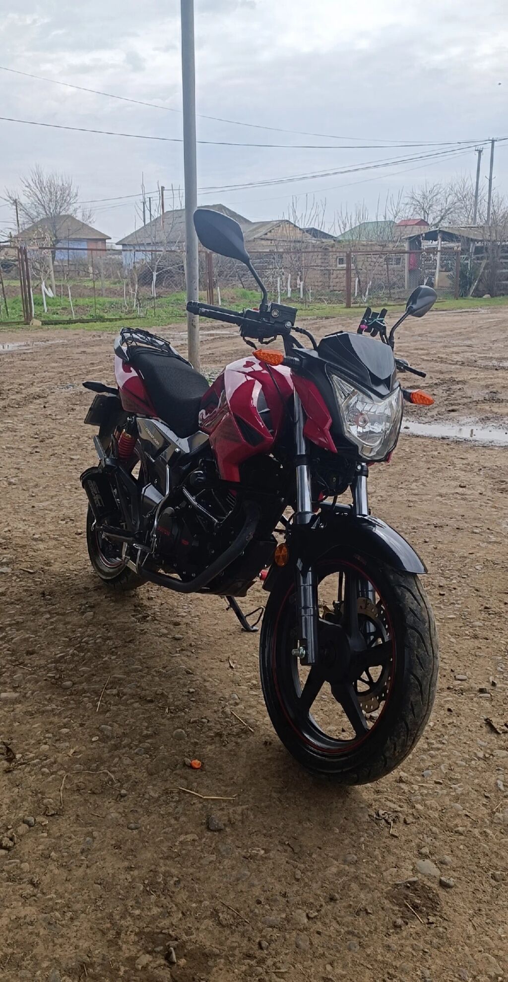 Dayun - dayun 22A, 200 sm3, 2024 il, 19500 km — Motosikletlər, Biləsuvar (2)