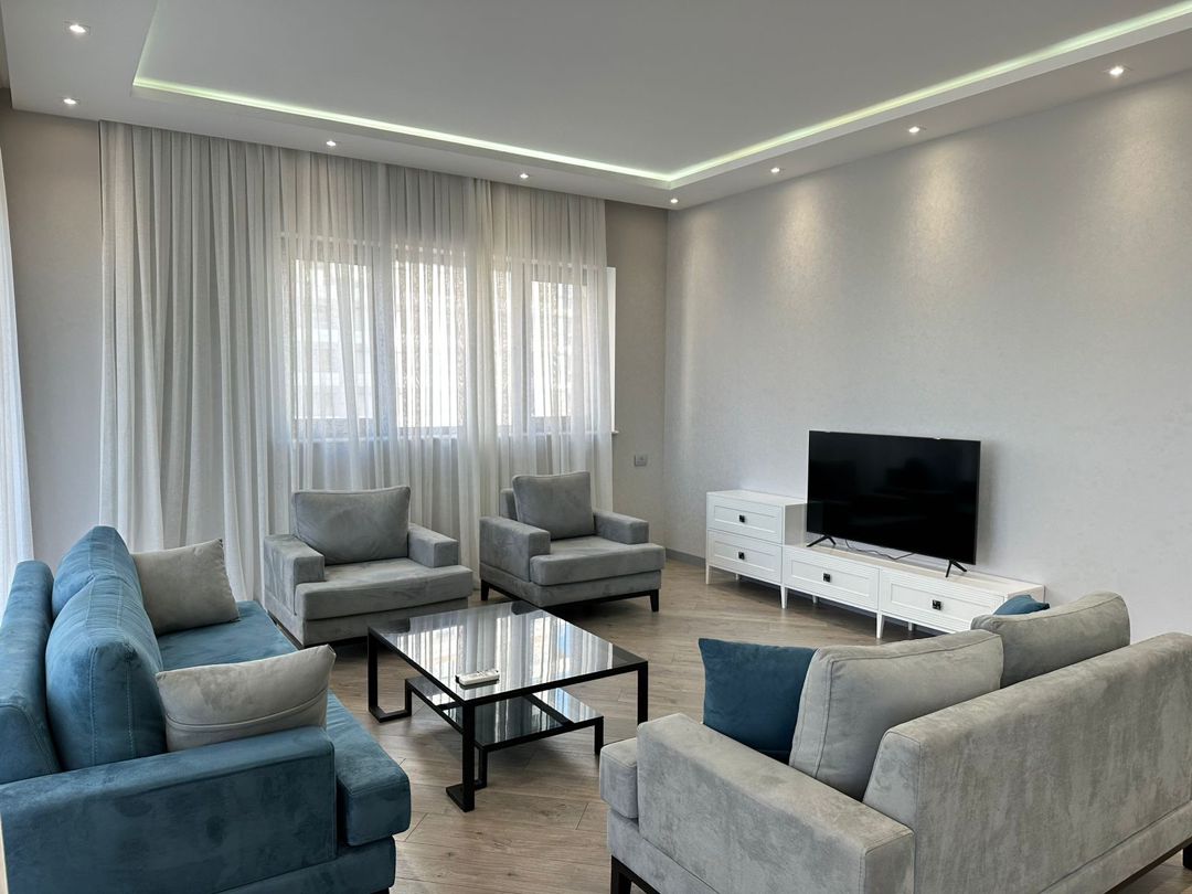 İcarəyə verilir 3 otaqlı yeni tikili 157 m² — Mənzil, Bakı (4)