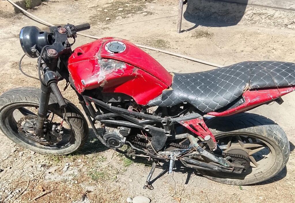 Bir balaca problemləri var real alıcılar zəng etsin və yazsın — Motosikletlər, Qusar