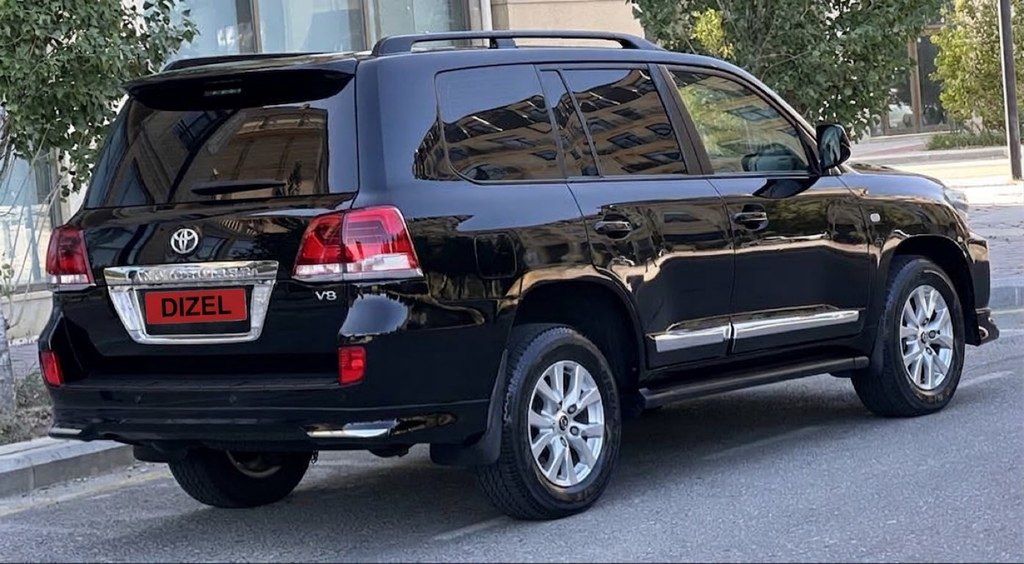 Toyota Land Cruiser, 4.5 L, 2008 il, 190 000 km — Avtomobillər, Bakı (4)