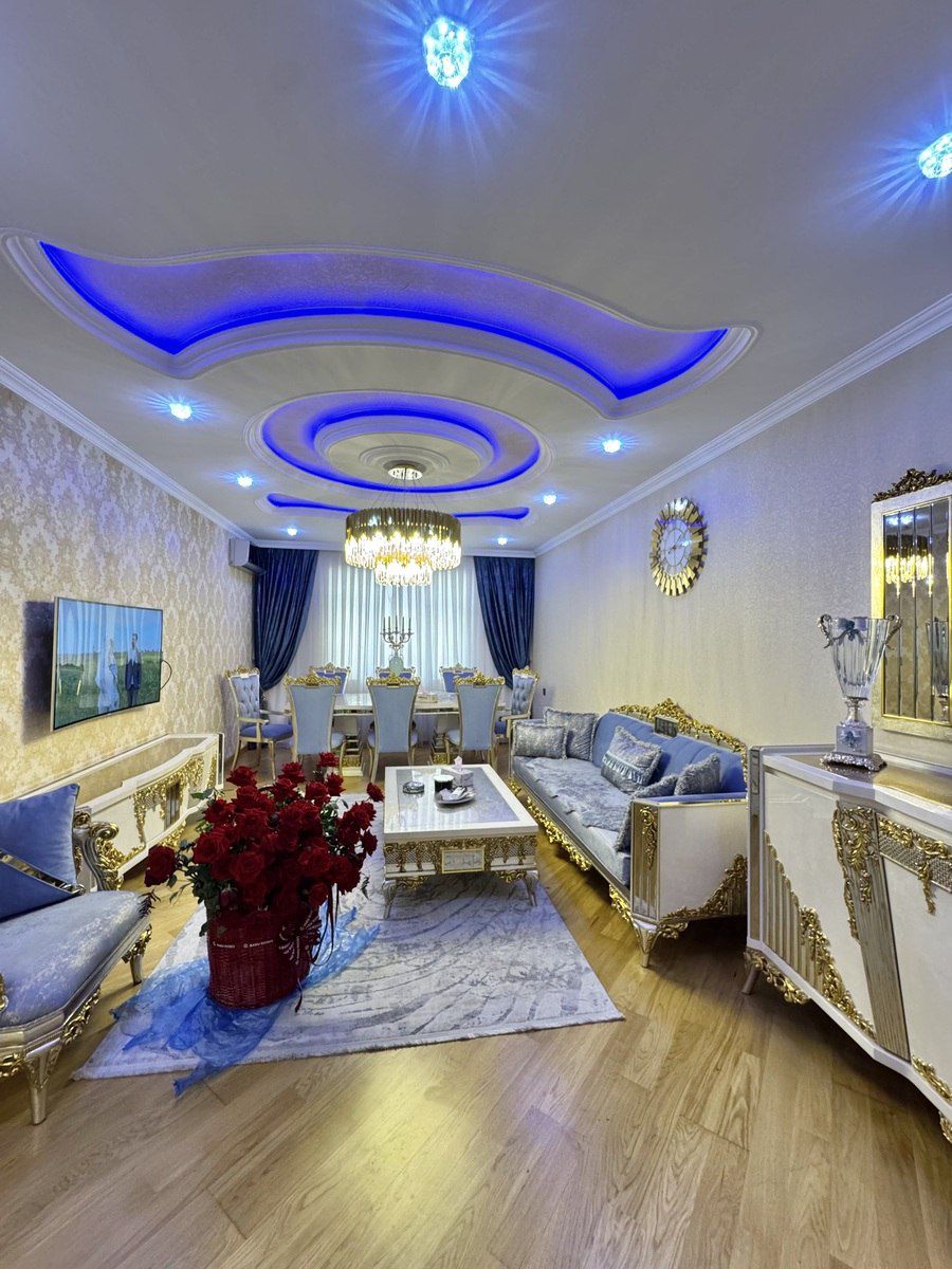 Satılır 3 otaqlı yeni tikili 125 m² — Mənzil, Bakı