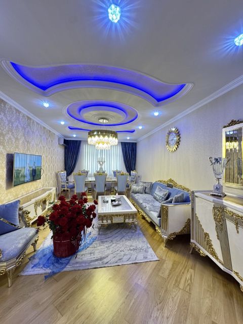 Satılır 3 otaqlı yeni tikili 125 m² — Bakı