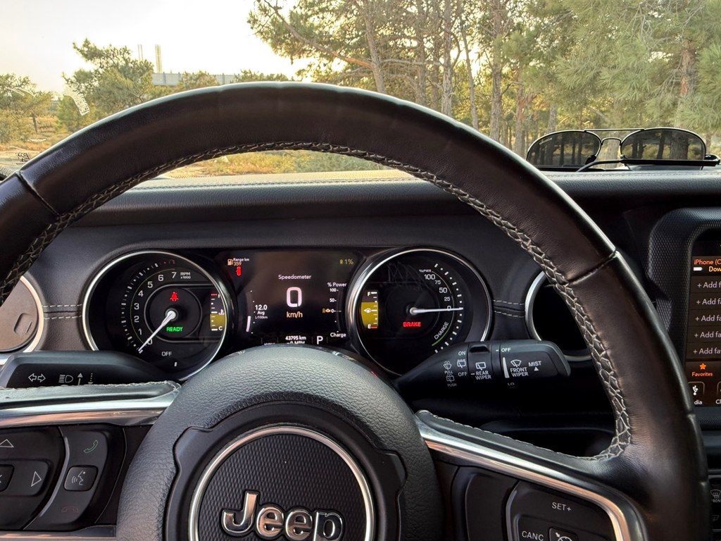 Jeep Wrangler, 2.0 L, 17.3 kWh, 2022 il, 43 000 km — Avtomobillər, Bakı (7)